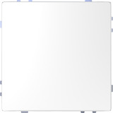 Merten KNX-Tastsensor Professional T mit Temperatursensor und Gestensteuerung, glänzend weiß (glänzend), Retail