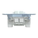 Merten Kreuzschalter Einsatz Orientierungslicht 10 Ampere Retail