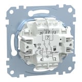 Merten Kreuzschalter Einsatz Orientierungslicht 10 Ampere Retail