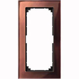 Merten Rahmen Glas zweifach ohne Farbangabe Retail