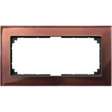 Merten Rahmen Glas zweifach ohne Farbangabe Retail