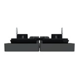 Merten Wippe für Rollladenschalter, einteilige Wippe, lackierter Thermoplast, matt, Typ MEG3855-6034 anthrazit, Retail