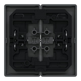 Merten Wippe für Rollladenschalter, einteilige Wippe, lackierter Thermoplast, matt, Typ MEG3855-6034 anthrazit, Retail