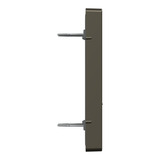 Merten Zentralplatte mit zwei Öffnungen für Modular Jack bronze, Retail