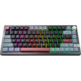 Montech MK PRO 75, Gaming-Tastatur schwarz/mehrfarbig, DE-Layout, Gateron G Pro 3.0 Brown
