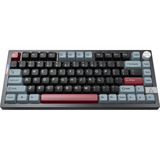 Montech MK PRO 75, Gaming-Tastatur schwarz/mehrfarbig, DE-Layout, Gateron G Pro 3.0 Brown