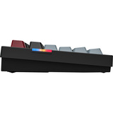 Montech MK PRO 75, Gaming-Tastatur schwarz/mehrfarbig, DE-Layout, Gateron G Pro 3.0 Brown
