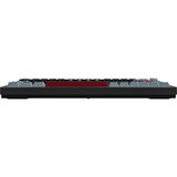 Montech MK PRO 75, Gaming-Tastatur schwarz/mehrfarbig, DE-Layout, Gateron G Pro 3.0 Brown