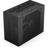 NZXT C850 SFX Black, PC-Netzteil schwarz, 1x 12-Pin High Power GPU, 3x PCIe, Kabelmanangement, 850 Watt