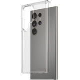 PanzerGlass HardCase, Handyhülle transparent, Samsung Galaxy S24 Ultra