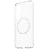 PanzerGlass Urban Combat Star Lit Case, Handyhülle transparent/weiß, Samsung Galaxy S25, QI-kompatibel