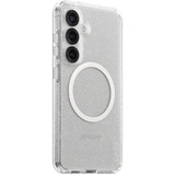 PanzerGlass Urban Combat Star Lit Case, Handyhülle transparent/weiß, Samsung Galaxy S25, QI-kompatibel