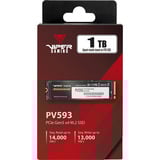 Patriot VIPER PV593 1 TB, SSD PCIe 5.0 x4, NVMe 2.0, M.2 2280