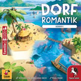 Pegasus Dorfromantik - Südsee, Brettspiel 