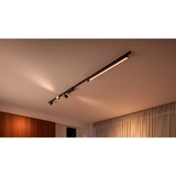 Philips Hue Perifo Basis-Set für die Decke (gerade, 3 Spots, 1 Lightbar), Leuchte schwarz