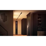 Philips Hue Perifo Basis-Set für die Decke (gerade, 3 Spots, 1 Lightbar), Leuchte schwarz