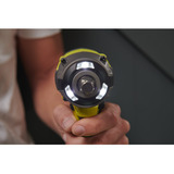 Ryobi ONE+ Brushless Akku-Schlagschrauber RIW18CBL-0, 18Volt grün/schwarz, ohne Akku und Ladegerät, 1/2"