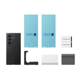 Samsung Carbon Standing Case, Handyhülle schwarz, Samsung Galaxy Z Fold8 Ultra