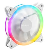 Sharkoon SHARK Blades PWM RGB Fan, Gehäuselüfter weiß, 120 mm