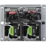 SilverStone Gemini 1300C Platinum, PC-Netzteil 1300 Watt