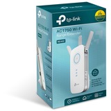 TP-Link RE450 AC1750 Wi-Fi Range Extender, Repeater weiß