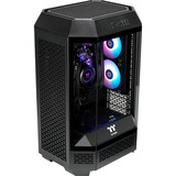 Thermaltake FTW T300 5060, Gaming-PC schwarz/transparent, Windows 11 Pro