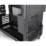 Thermaltake TR200 WS Black, Tower-Gehäuse schwarz/holz