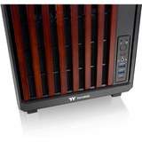 Thermaltake TR200 WS, Tower-Gehäuse schwarz/holz