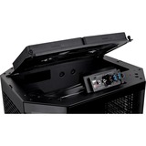 Thermaltake The Tower 300 Black, Tower-Gehäuse schwarz, Tempered Glass