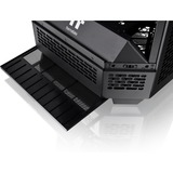Thermaltake The Tower 300 Black, Tower-Gehäuse schwarz, Tempered Glass