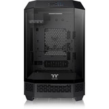 Thermaltake The Tower 300, Tower-Gehäuse schwarz, Tempered Glass
