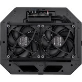 Thermaltake The Tower 300, Tower-Gehäuse schwarz, Tempered Glass