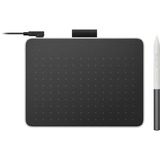 Wacom One, Grafiktablett schwarz/rot, Small