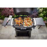 Weber Einseitige Grillplatte, Plancha für Q 2000N-Serie ab 2025 schwarz, ersetzt den halben Grillrost