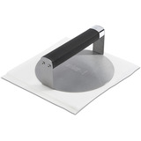 Weber Plancha Burgerpresse aus Edelstahl edelstahl