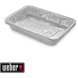 Weber Wet-Smoke-Kit, Tropfschale für Holzpelletgrills SmokeFire EX4 und EX6