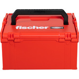 fischer L-BOXX FLB 238, leer, Werkzeugkiste rot/schwarz