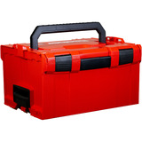 fischer L-BOXX FLB 238, leer, Werkzeugkiste rot/schwarz