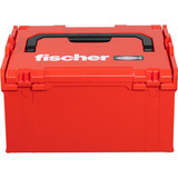 fischer L-BOXX FLB 238, leer, Werkzeugkiste rot/schwarz