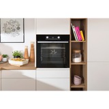 gorenje Black Steam Pyro Set, Backofen-Set schwarz