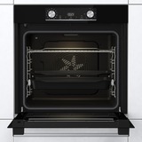 gorenje Black Steam Pyro Set, Backofen-Set schwarz