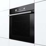 gorenje Black Steam Pyro Set, Backofen-Set schwarz