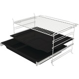 gorenje Black Steam Pyro Set, Backofen-Set schwarz