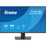 iiyama ProLite X2497HSU-B1, LED-Monitor 60.5 cm (23.8 Zoll), schwarz (matt), FullHD, IPS, HDMI, DP, USB-Hub, Lautsprecher, 120Hz Panel