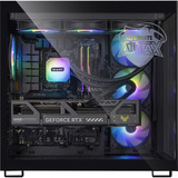 ALTERNATE Custom PC Series • aTTaX E-Sport Gaming-PC schwarz/transparent, ohne Betriebssystem