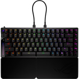 ASUS ROG Falcata, Gaming-Tastatur schwarz, DE-Layout, ROG HFX V2