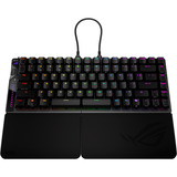 ASUS ROG Falcata, Gaming-Tastatur schwarz, DE-Layout, ROG HFX V2