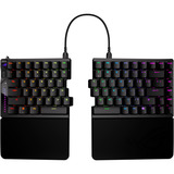ASUS ROG Falcata, Gaming-Tastatur schwarz, DE-Layout, ROG HFX V2