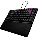 ASUS ROG Falcata, Gaming-Tastatur schwarz, DE-Layout, ROG HFX V2