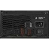 ASUS ROG Strix 850W Platinum (ROG Equalizer), PC-Netzteil schwarz, 1x 12 Pin High Power GPU, 4x PCIe, Kabelmanagement, 850 Watt